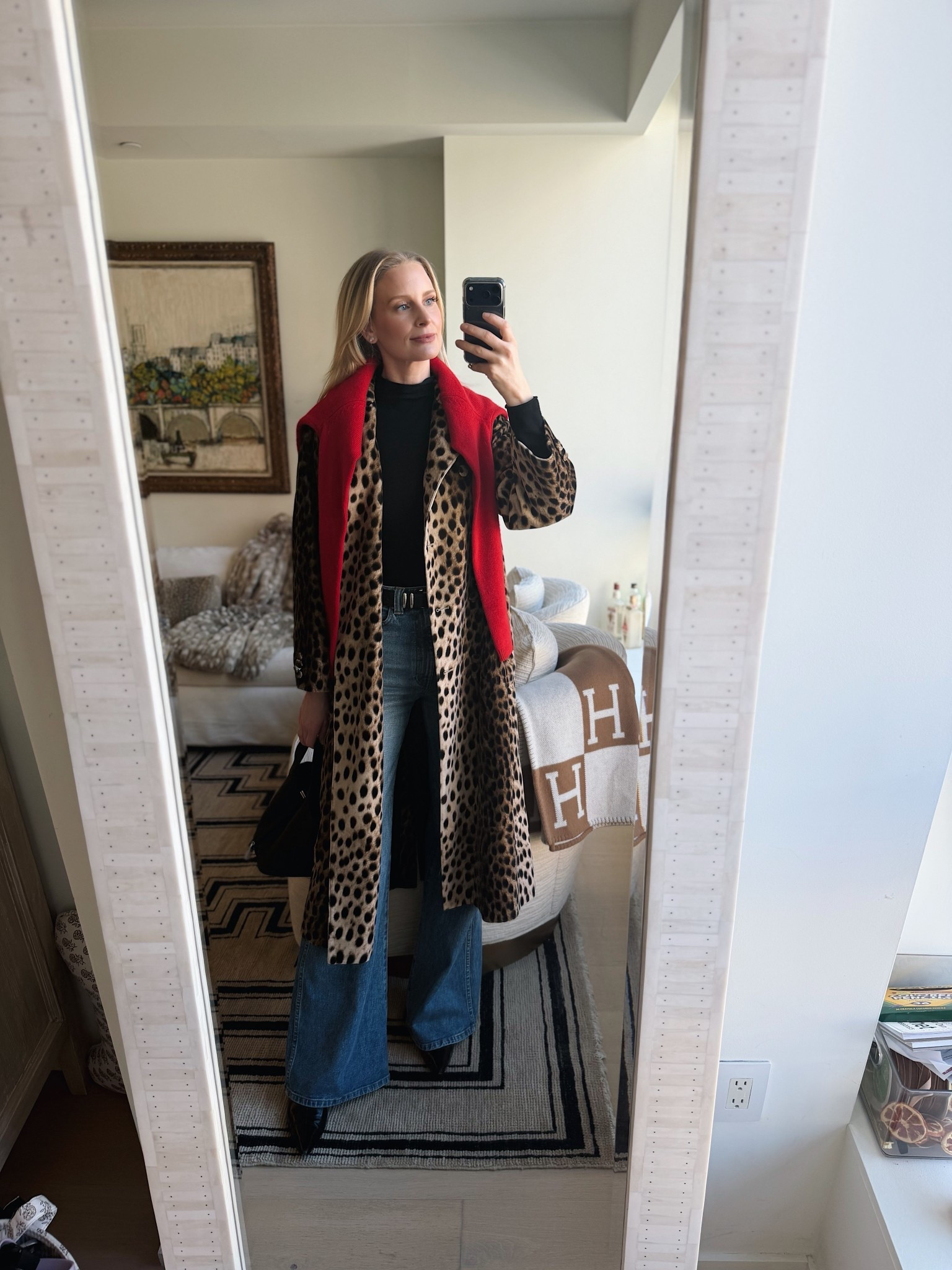 Today’s look! Coat is Wiggy Kit from last year ❣️

#LTKootd #LTKValentine