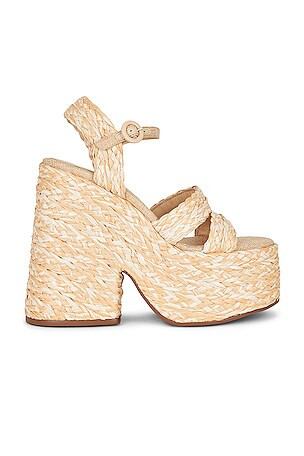 Wanda Heel in Tan | Revolve Clothing (Global)
