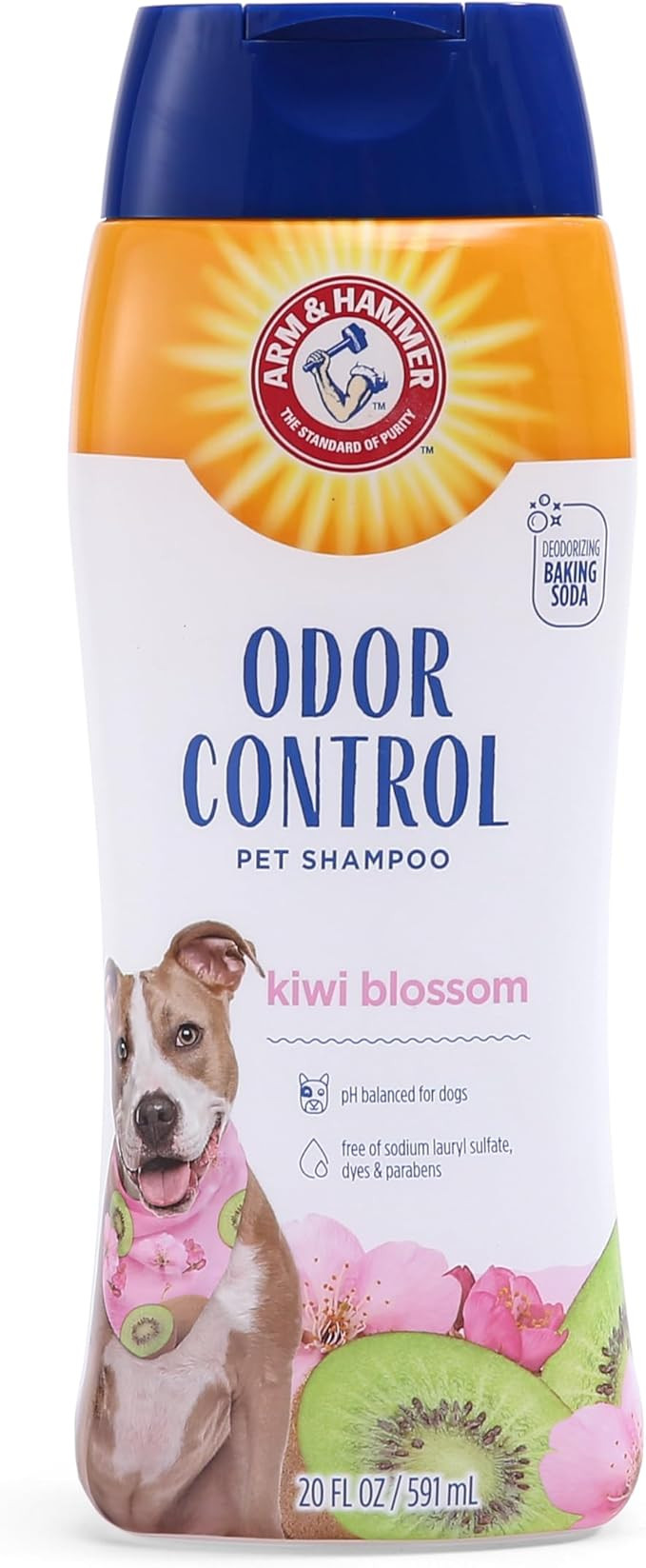 Arm & Hammer Deodorizing Dog Shampoo for Smelly Dogs & Puppies with Baking Soda, Moisturizing Dog... | Amazon (US)