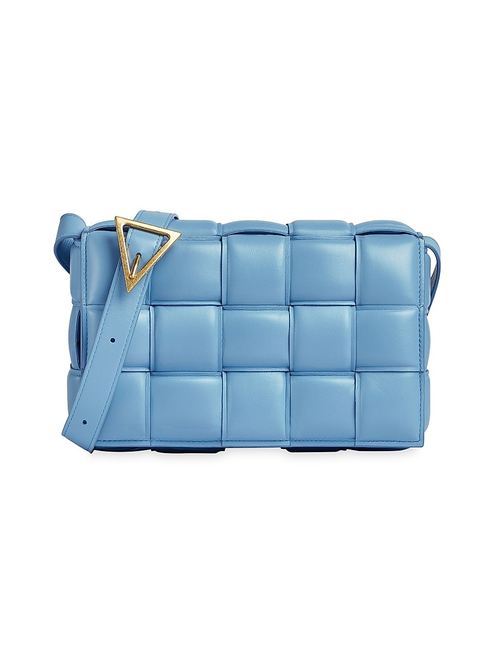 Women's The Cassette Padded Leather Crossbody Bag - Windswept - Windswept | Saks Fifth Avenue