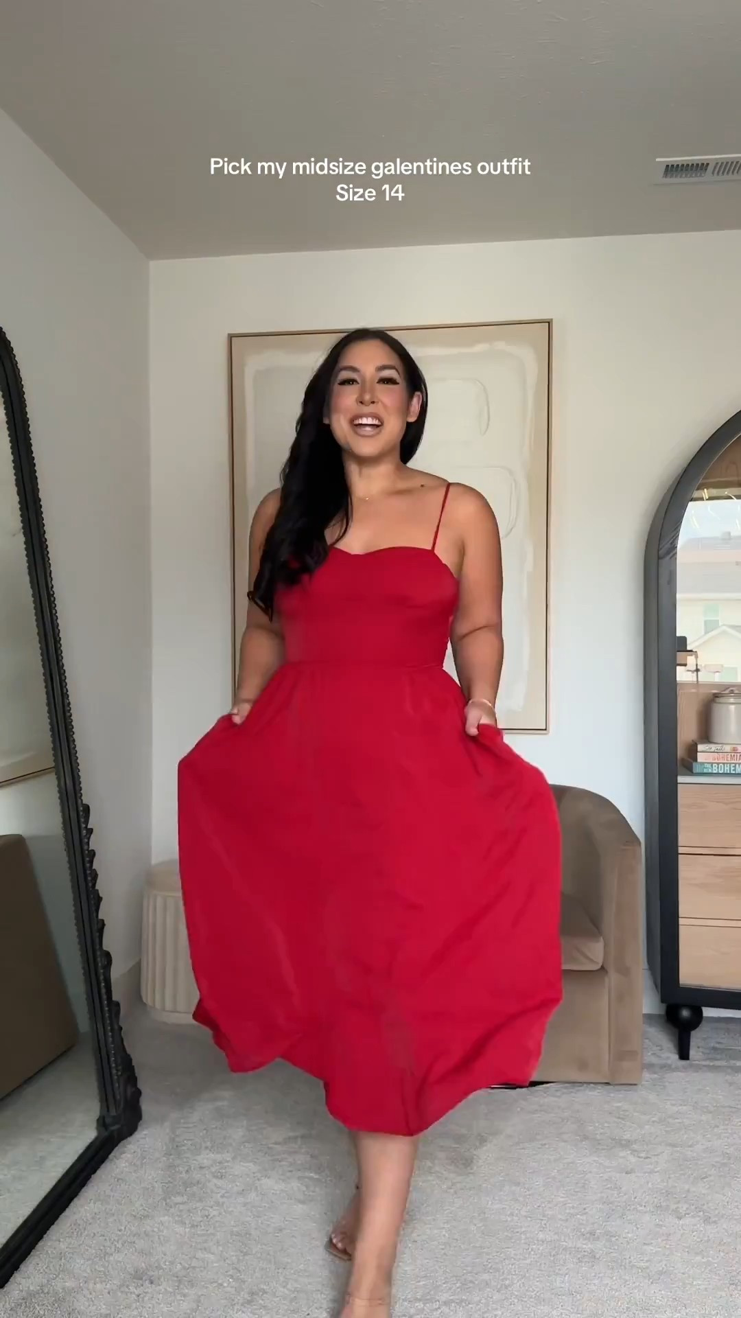 Midsize galentine’s day outfits! 
- 
- 
- Valentine’s Day dresses, date night dresses, spring dress, long sleeve dress, girls night outfit, Amazon, Amazon fashion, maxi dress, midi dress, corset top 






#LTKootd #LTKSeasonal #LTKOver40