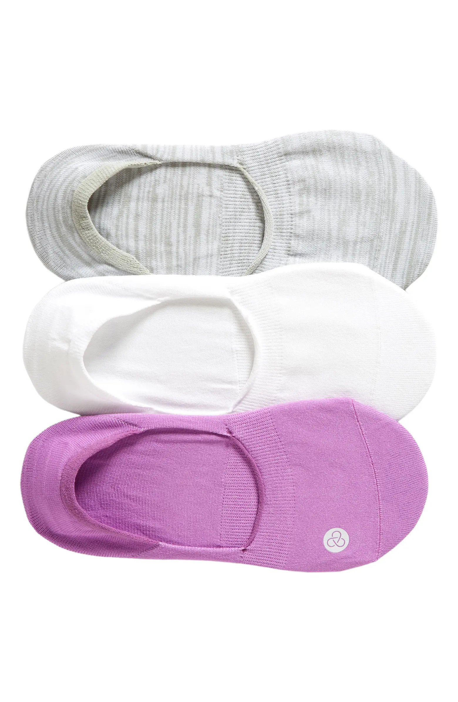 Assorted 3-Pack No-Show Sneaker Socks | Nordstrom