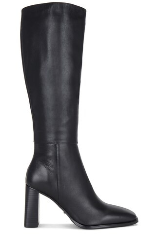 Tony Bianco Rylee Heeled Boot in Black Venice from Revolve.com | Revolve Clothing (Global)