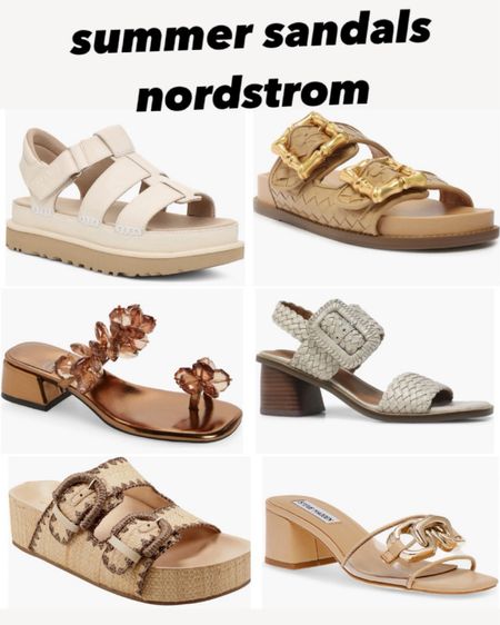 New! Summer sandals 

#LTKSeasonal #LTKShoeCrush