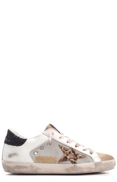Golden Goose Deluxe Brand Superstar Lace-Up Sneakers | Cettire Global