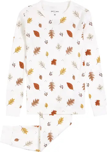 Petit Lem Kids' 2-Piece Fall Pajama Set | Nordstrom | Nordstrom