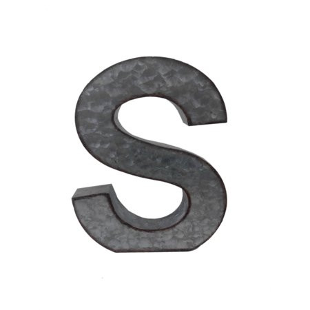 Tin Letter, ""S"" Shape | Walmart (US)