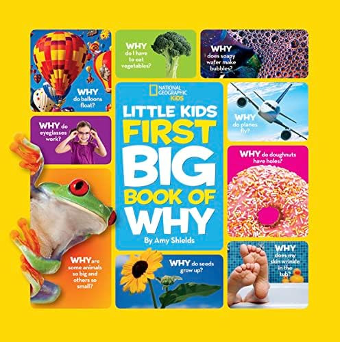 National Geographic Little Kids First Big Book of Why | Amazon (US)