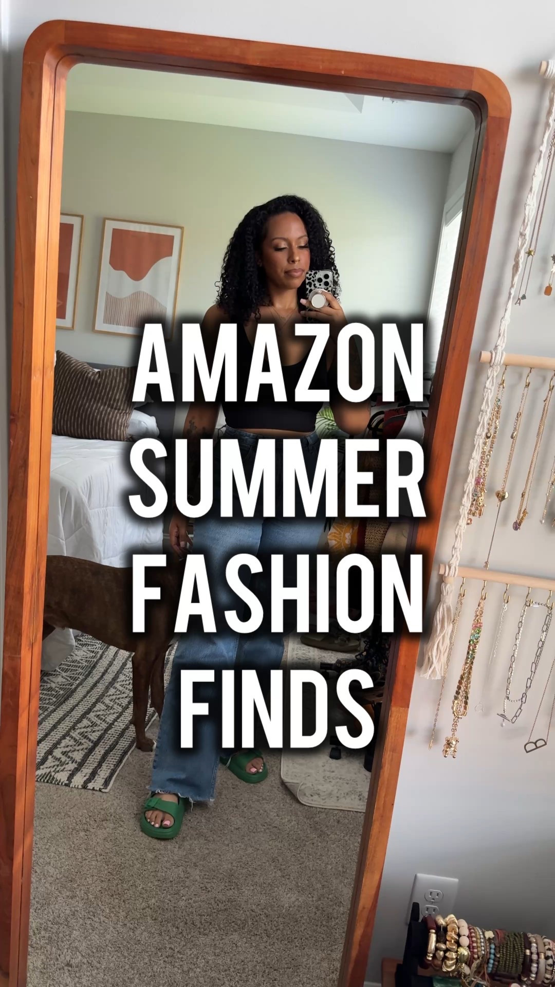 Amazon Summer Fashion Finds ☀️

Here’s a round up of some of my favorite Amazon Summer Fashion Finds to add to cart on Amazon Prime Days!

6’0 | 195 | 10/12

#LTKStyleTip #LTKMidsize #LTKFindsUnder50