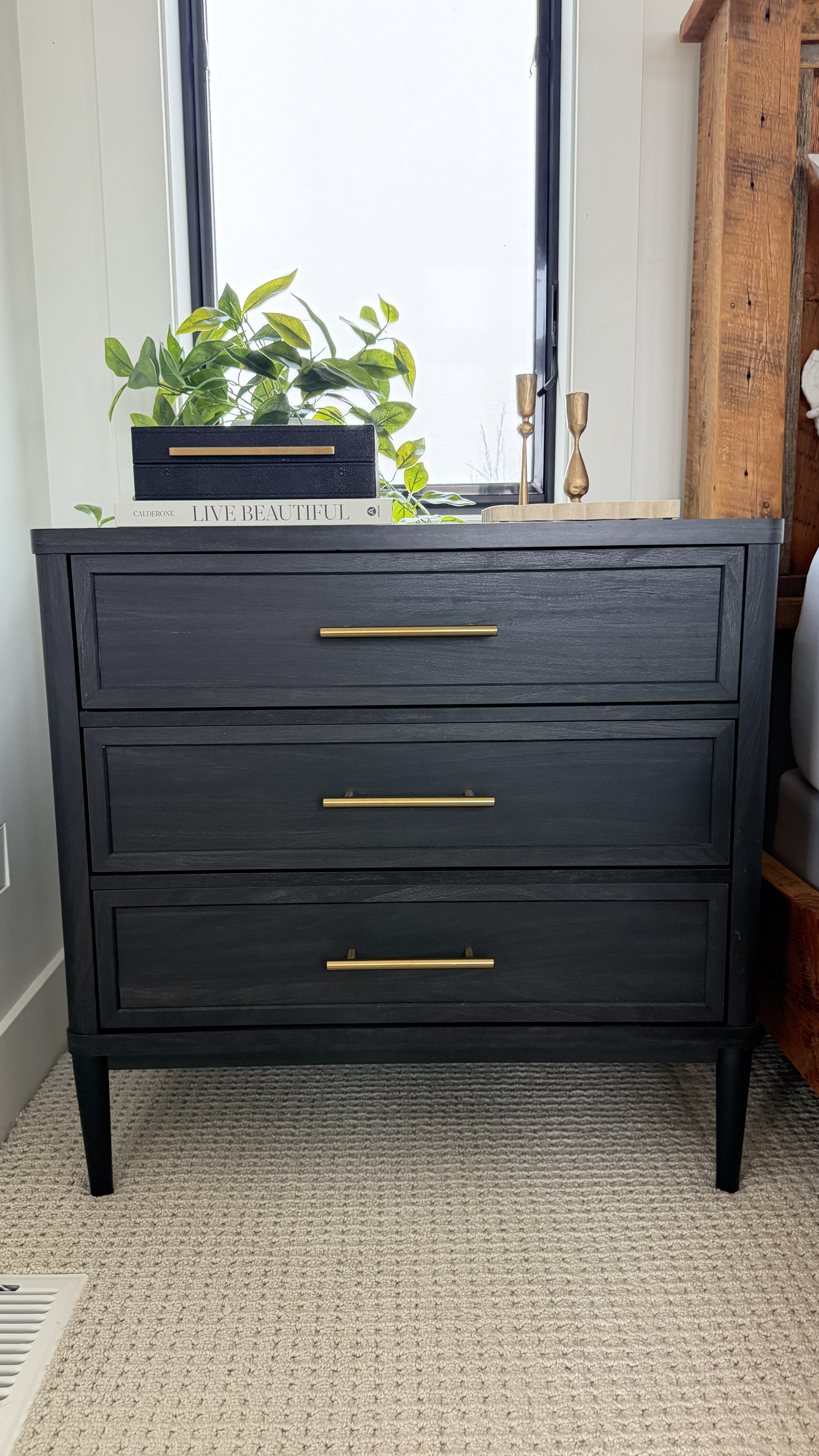 An easy nightstand refresh with warm tones, natural textures, and a few layered details that pull everything together. Scroll to shop!

#LTKmomlife #LTKvlog #LTKHome