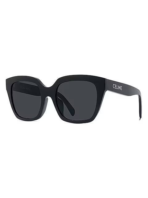 56MM Square Sunglasses | Saks Fifth Avenue