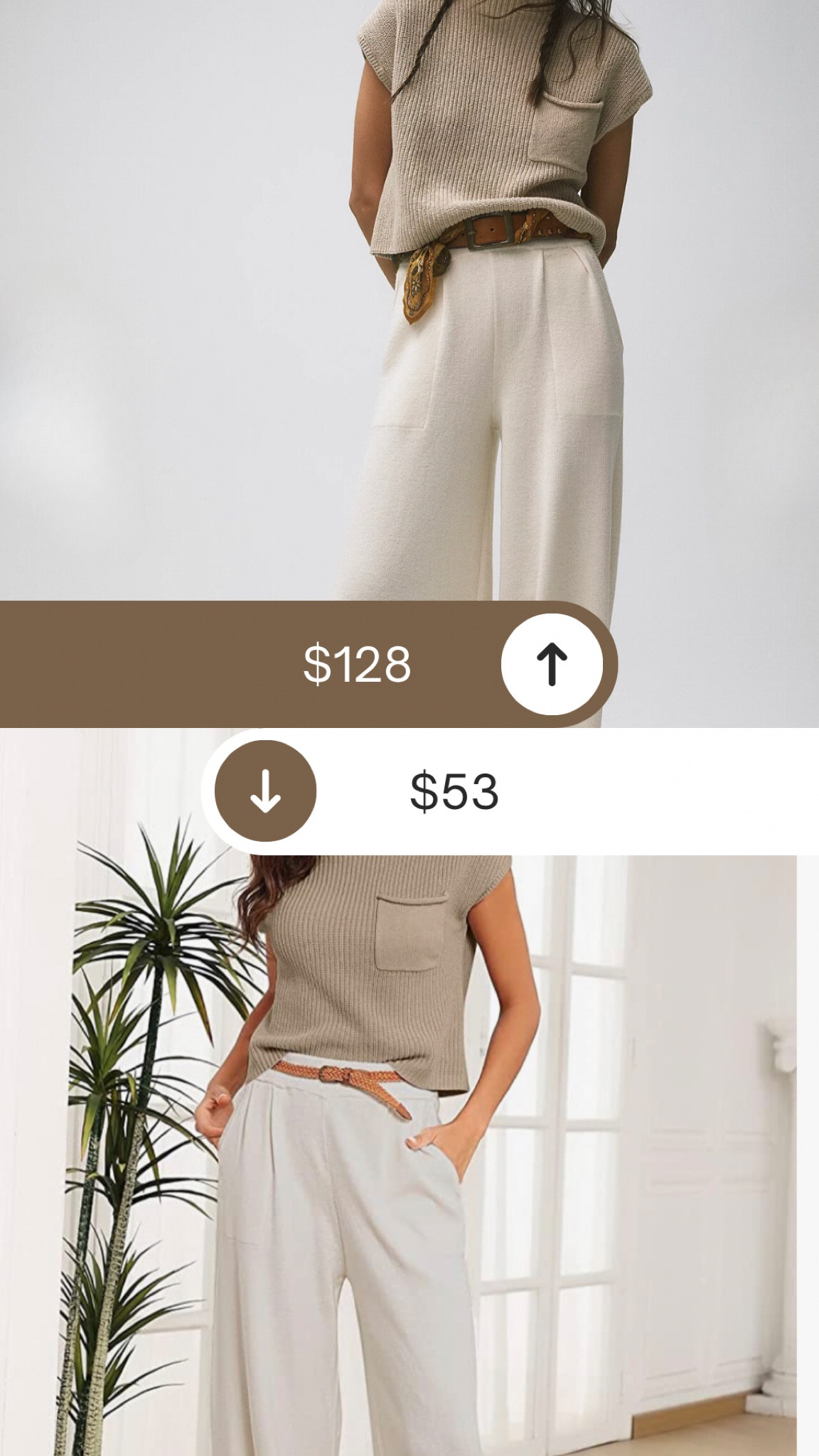 Free People Dupe - I've been seeing this set everywhere, so I had to find a more affordable alternative. Now to decide on color 🤪 

#freepeopledupe #ootd #ootdinspo #whatiwore #howsheworeit #jumpsuit #hotshotonesie #trends #everydaystyle #everydayfashion #fashionblog #petitestyle #petitefashion #casualoutfit #comfystyle #casualfriday #summerstyle #outfitinspo #outfitinspiration #set #affordablefashion #falloutfit #fallfashion 

#LTKSale #LTKSeasonal #LTKfindsunder100