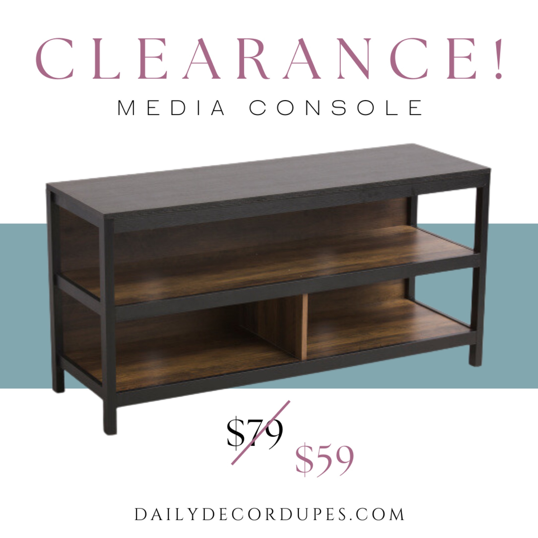 Clearance alert!! Media console. Multi-shelf media console. Tv stand with storage. Modern living room furniture. Minimalist design. Bedroom. 

Dupe dupes more affordable option find replica copy cat similar look for less budget friendly affordable cheap cheaper beautiful pretty. Clearance sale coupon code discount code promo code luxury lookalike look a like Inspo inspiration inspired by idea ideas Love dupes like these? I share multiple every day in my FB group “DAILY DECOR DUPES”

#LTKSaleAlert #LTKHome