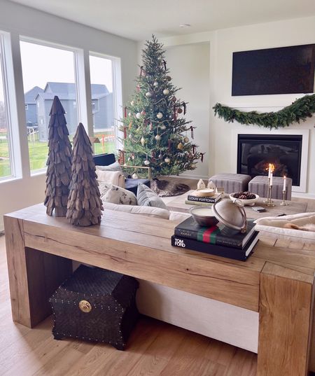 Holiday home, living room, Christmas tree, family room 

#LTKHoliday #LTKhome #LTKSeasonal