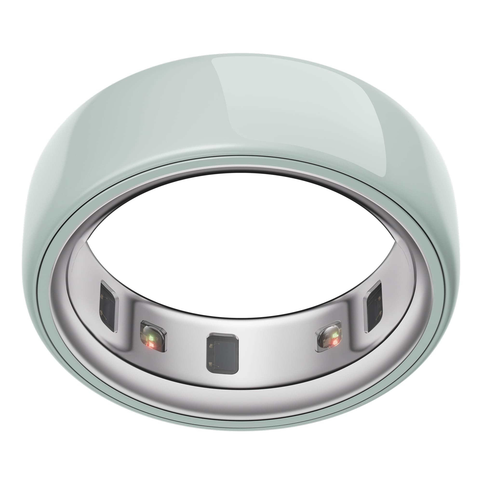 Oura Ring 4 Ceramic - Tide - Size 9 - Size Before You Buy | Amazon (US)