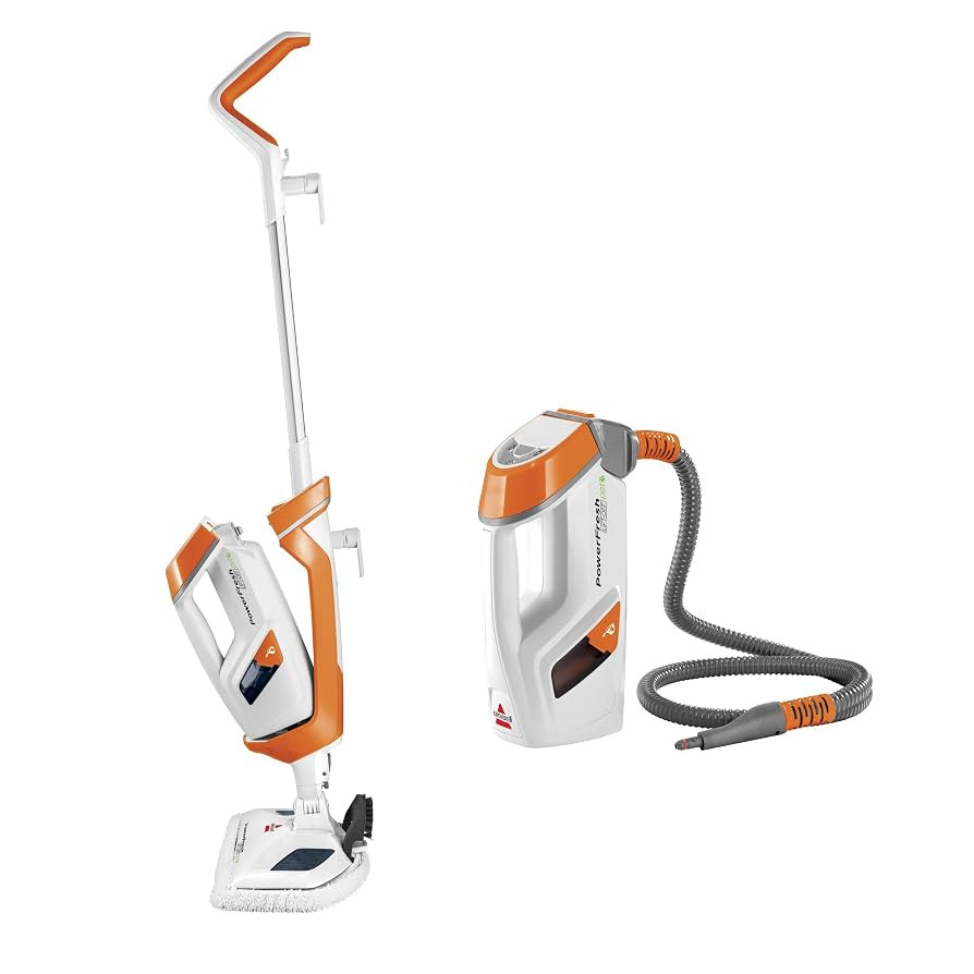 Bissell PowerFresh Lift-Off Pet Steam Mop, Steamer, Tile, Bathroom, Hard Wood Floor Cleaner, 1544... | Amazon (US)
