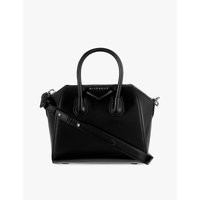 Givenchy Antigona mini leather tote, Women's, Black | Selfridges