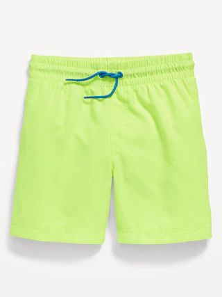 Solid Swim Trunks for Boys | Old Navy (CA)