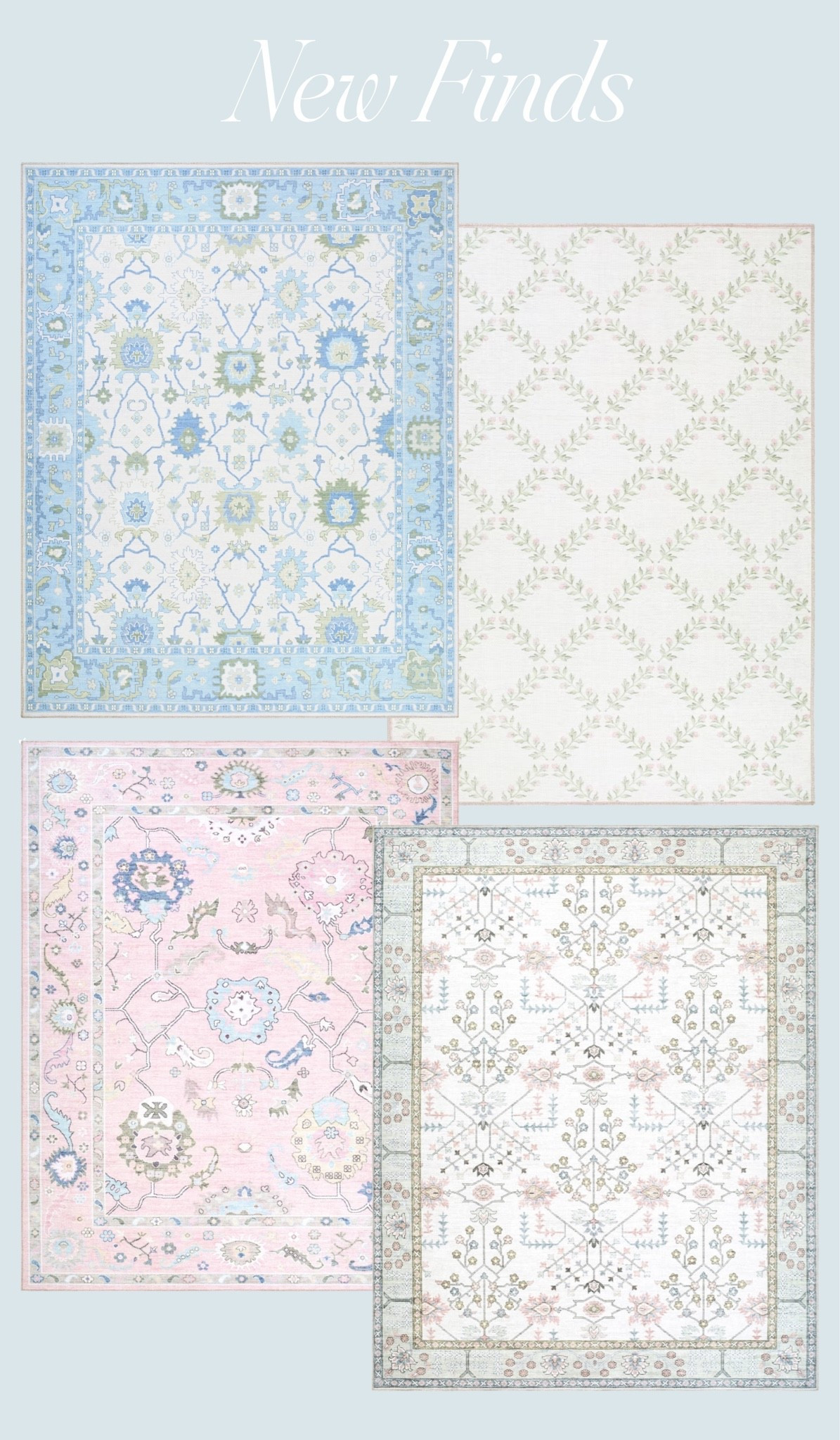 Obsessed with these new rugs and they’re under $200 for an 8x10!!!!🤩

Home Decor, Grandmillennial, Oushak Rug

#LTKHome