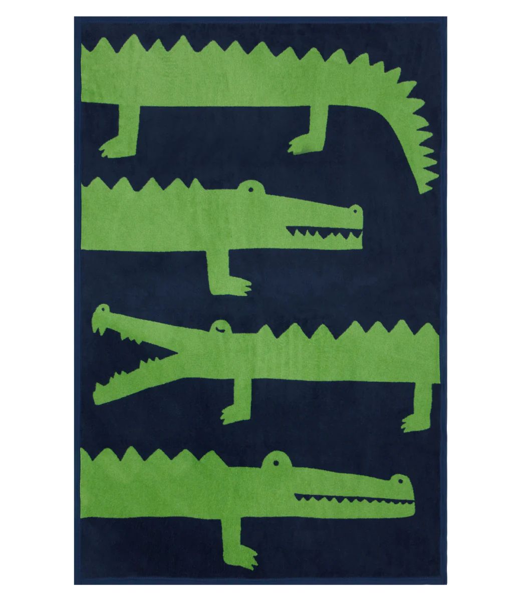 Alligators Midi Blanket | ChappyWrap