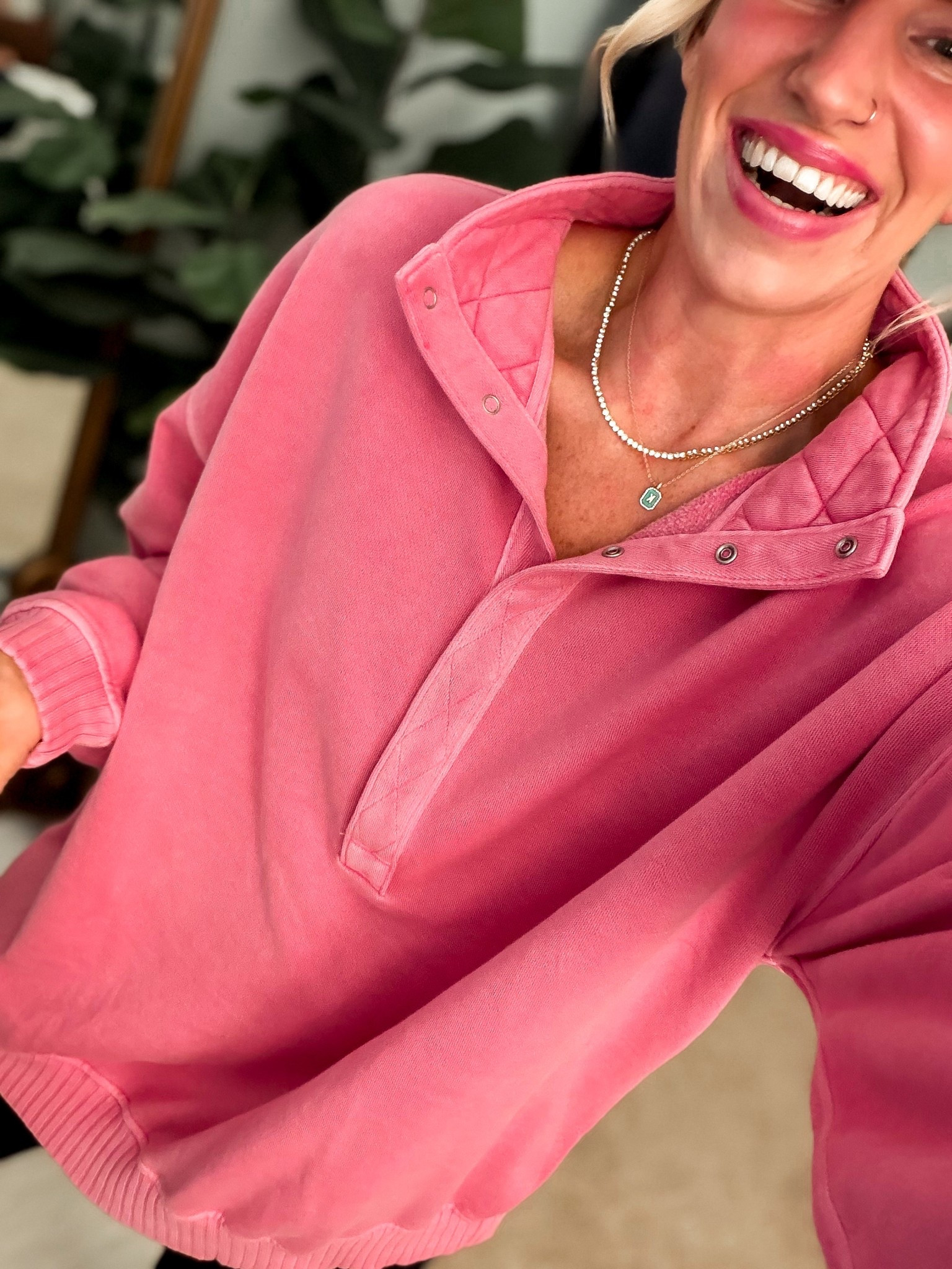 My favorite aerie sweatshirt is almost 50% off making it only $35
The fit is super relaxed //I have three colors and XS-M (you just gain a little length and overall roominess) 
Cozy travel outfit 

#LTKOver40 #LTKFindsUnder50 #LTKSaleAlert