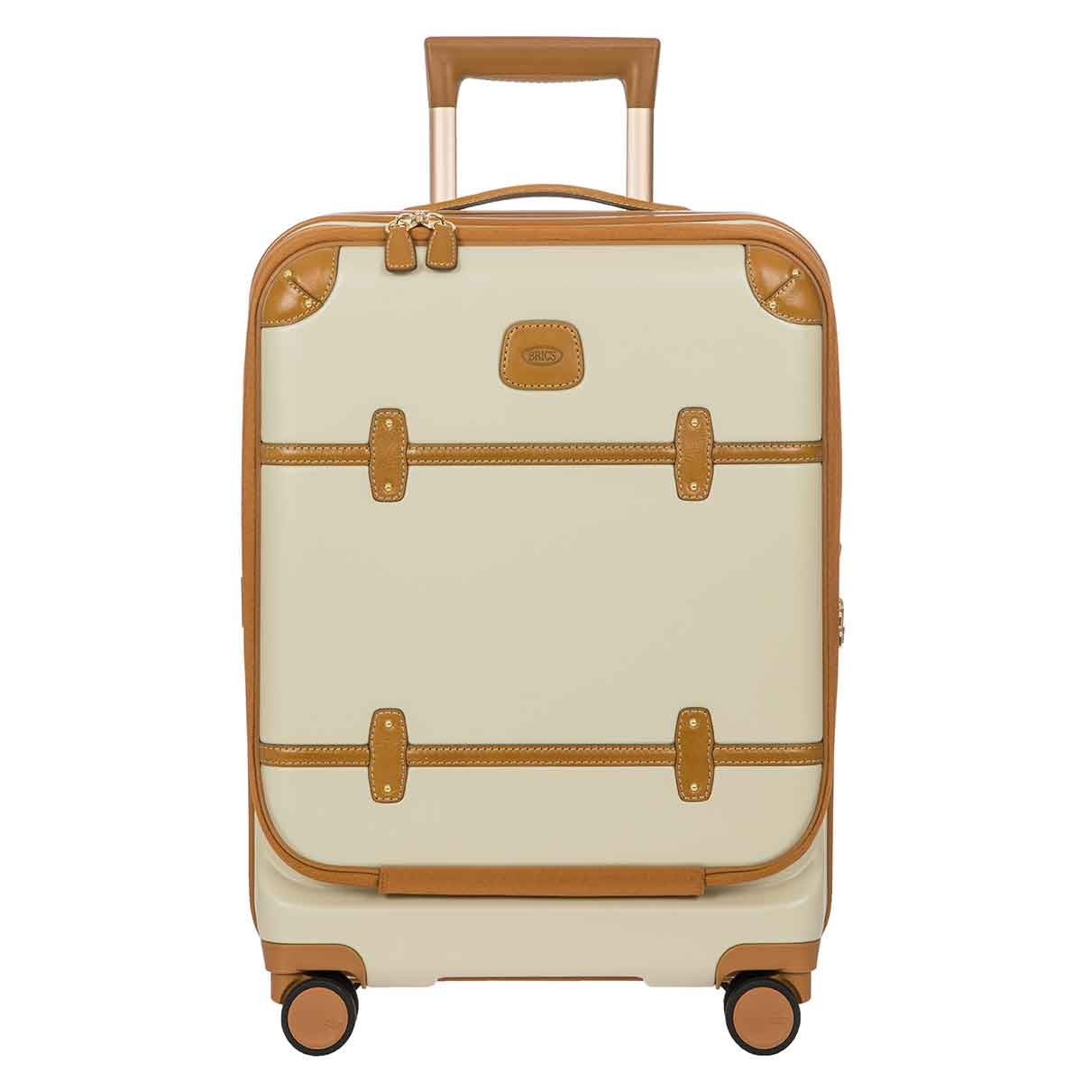 21" Pocket Spinner Trunk - Cream | BRIC'S (US & CA)