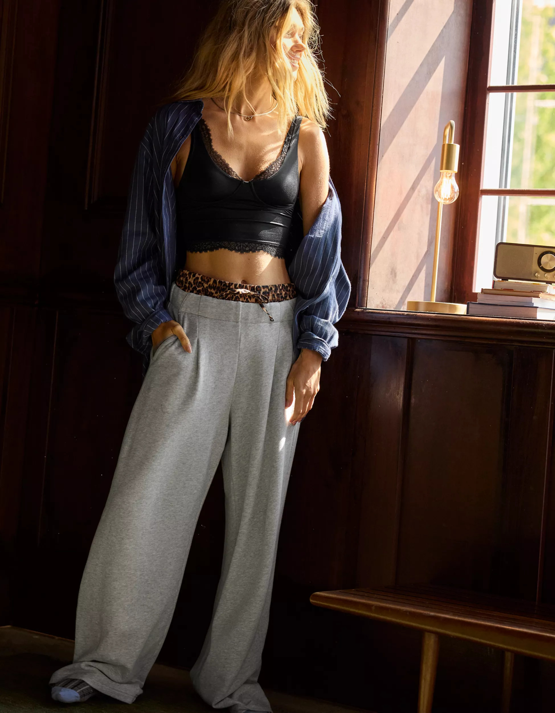 Aerie New Heights Trouser | Aerie