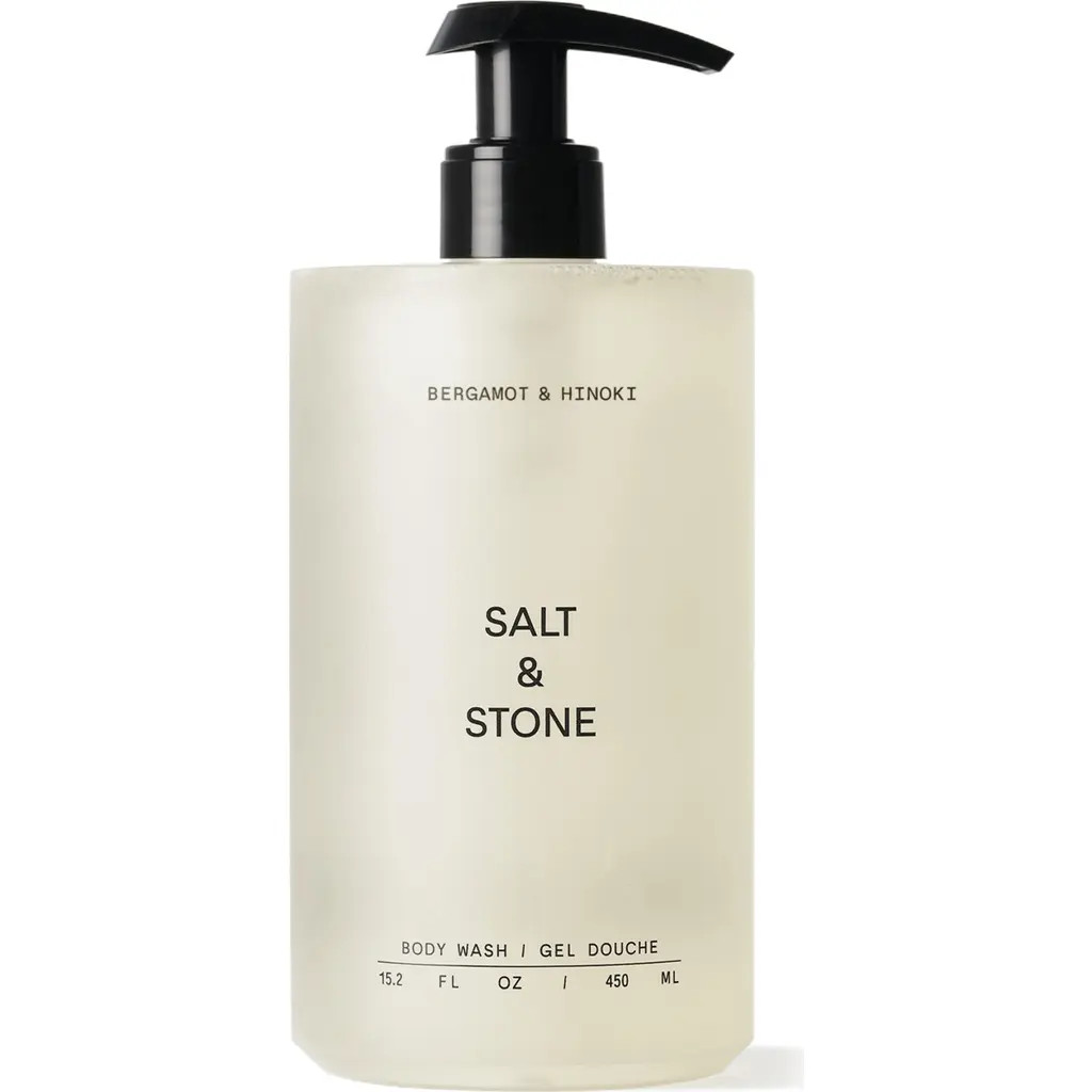 SALT & STONE Bergamot & Hinoki Body Wash in Regular at Nordstrom, Size 15.2 Oz | Nordstrom