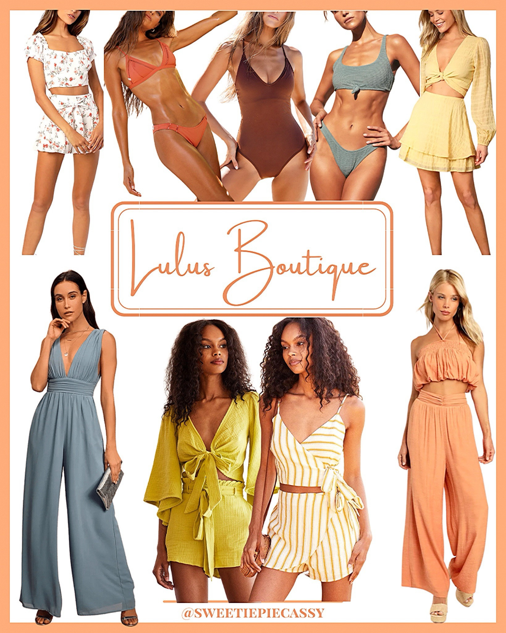 Lulus Boutique: Summer & Swimwear ☀️ 

Perfect pieces for everything from summer wear, resort wear, cottage trips & more! Make sure to check out my ‘SUMMER LOOKS’ product collection for more of my seasonal favourites!💫

#LTKtravel #LTKsummer #LTKstyletip