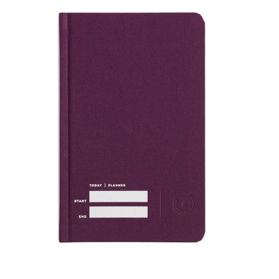 Letterfolk Today Planner - Plum | Target