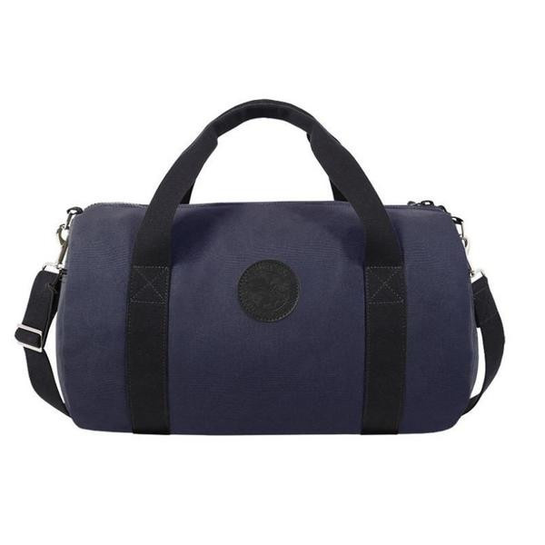 Duluth Pack Round Duffel Bag Navy | Scheels Sports