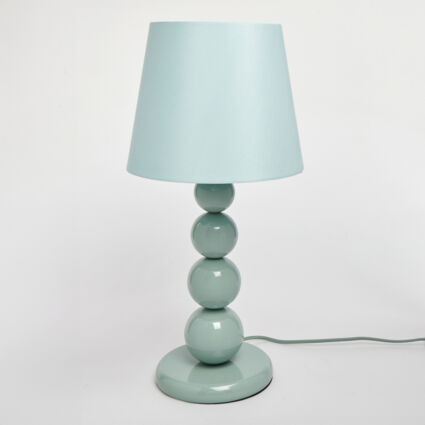 Green Table Lamp 51cm | TK Maxx