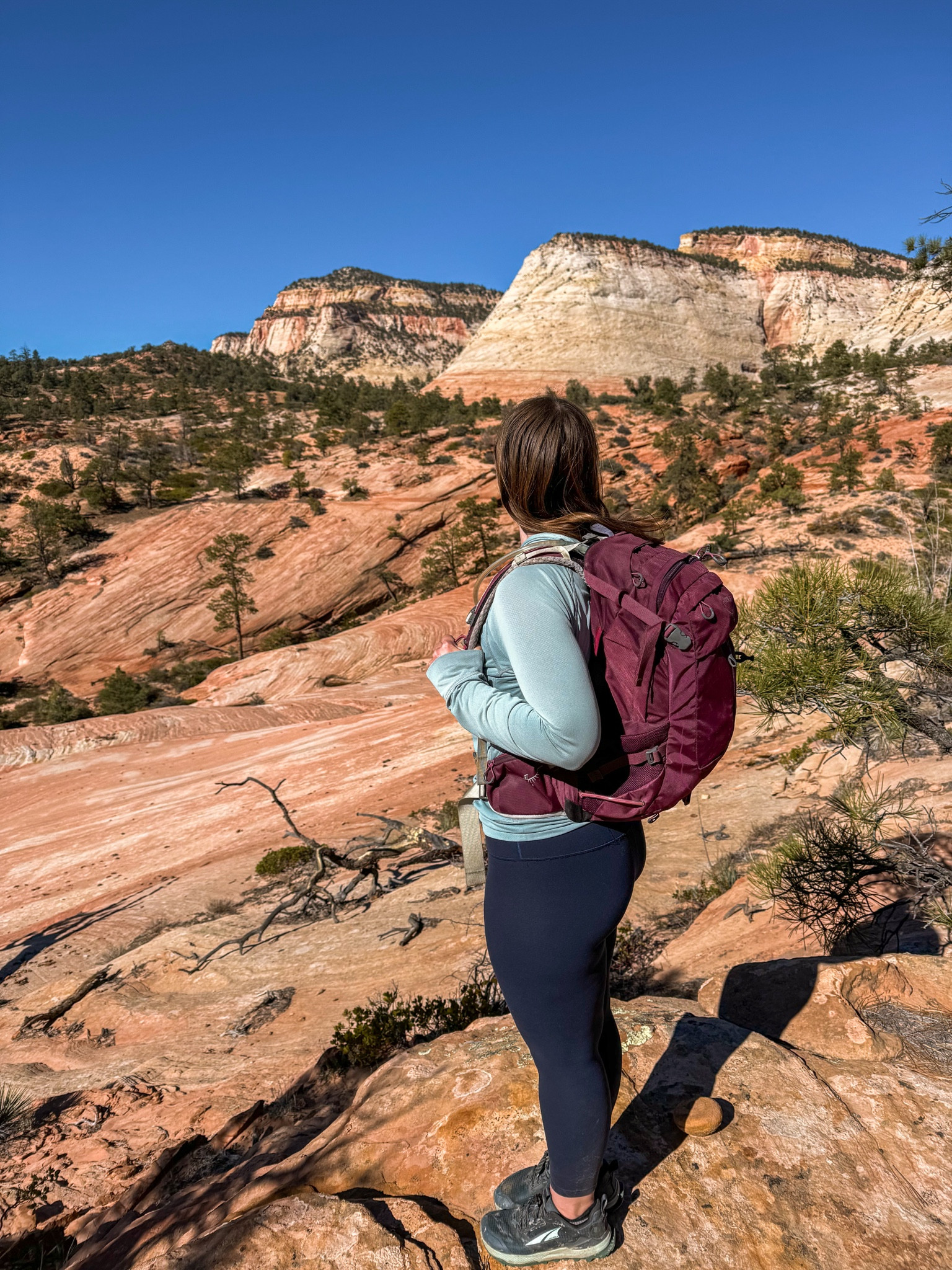Hiking in Zion National Park | Women’s Hiking Outfit | Hiking Vear

#LTKActive #LTKSeasonal #LTKTravel