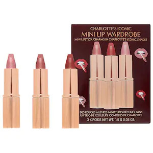 Mini Iconic Matte Revolution Lipstick Trio - Charlotte Tilbury | Sephora | Sephora (US)
