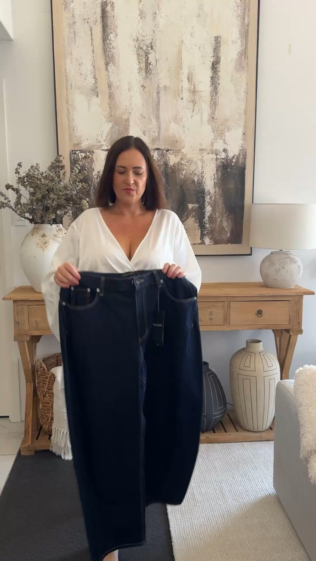 Denim is having a moment… but honestly, when is it not? 🤍

Trends come and go, but a great pair of jeans will always have a place in your wardrobe — it’s all about how they make you feel.

Right now, I’m leaning into ease… pieces that are simple, comfortable, and just work without overthinking it.

Because getting dressed shouldn’t feel complicated — it should feel effortless, natural, and like you.

This is where I’m at with my style… less pressure, more ease ✨

I’m wearing a size 16 in the jeans and the XXL in the top 🤍

#LTKstyletip #LTKaustralia #LTKmidsize