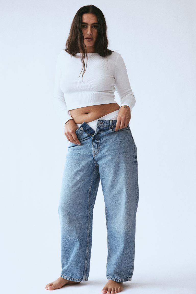 Baggy High Jeans | H&M (US + CA)