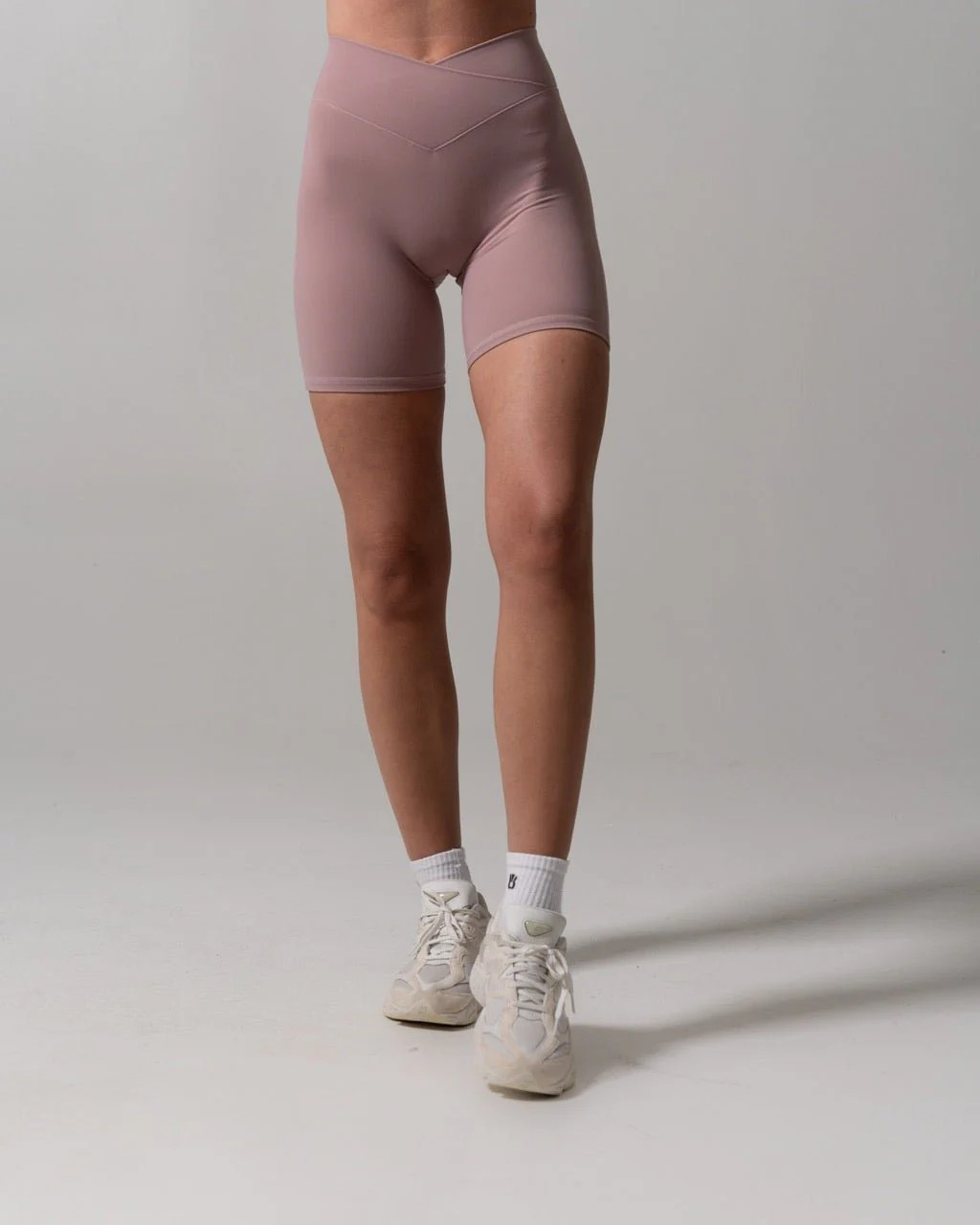 Siren Scrunch Short 7" - Rose Water | Buffbunny Collection
