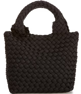 Neoprene Woven Mini Tote Bag | Dillard's