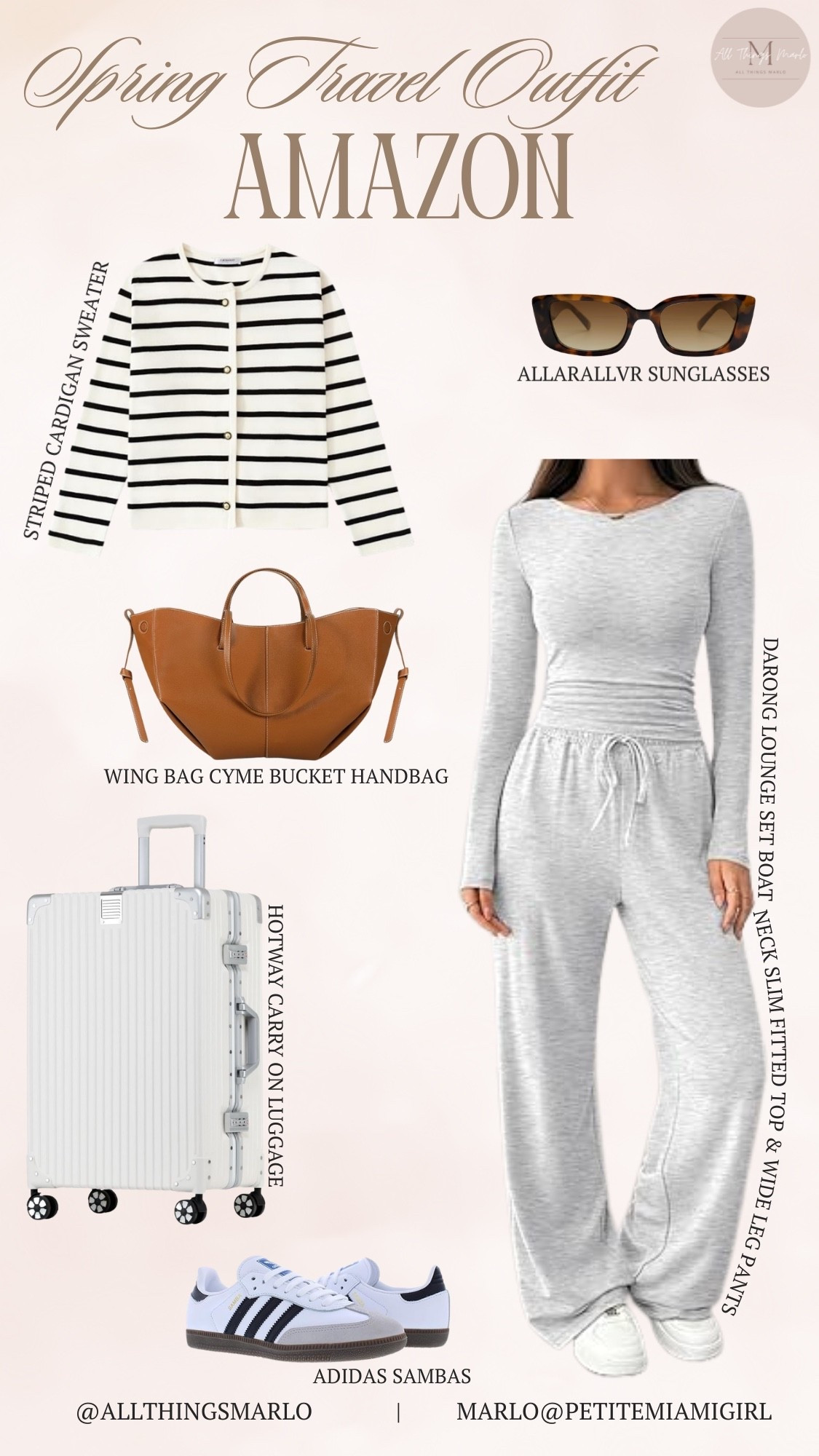 Spring travel oufit

#LTKTravel #LTKootd #LTKWorkwear