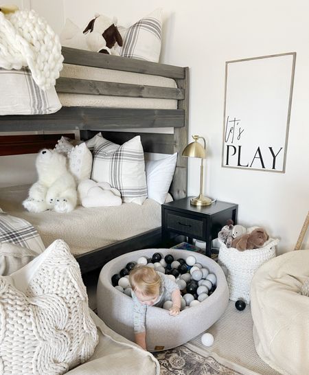 H O M E \ play and bunk room details!

Kids bedroom
Amazon toys 
Toddler 
Bedding 
Home decor 

#LTKkids #LTKhome