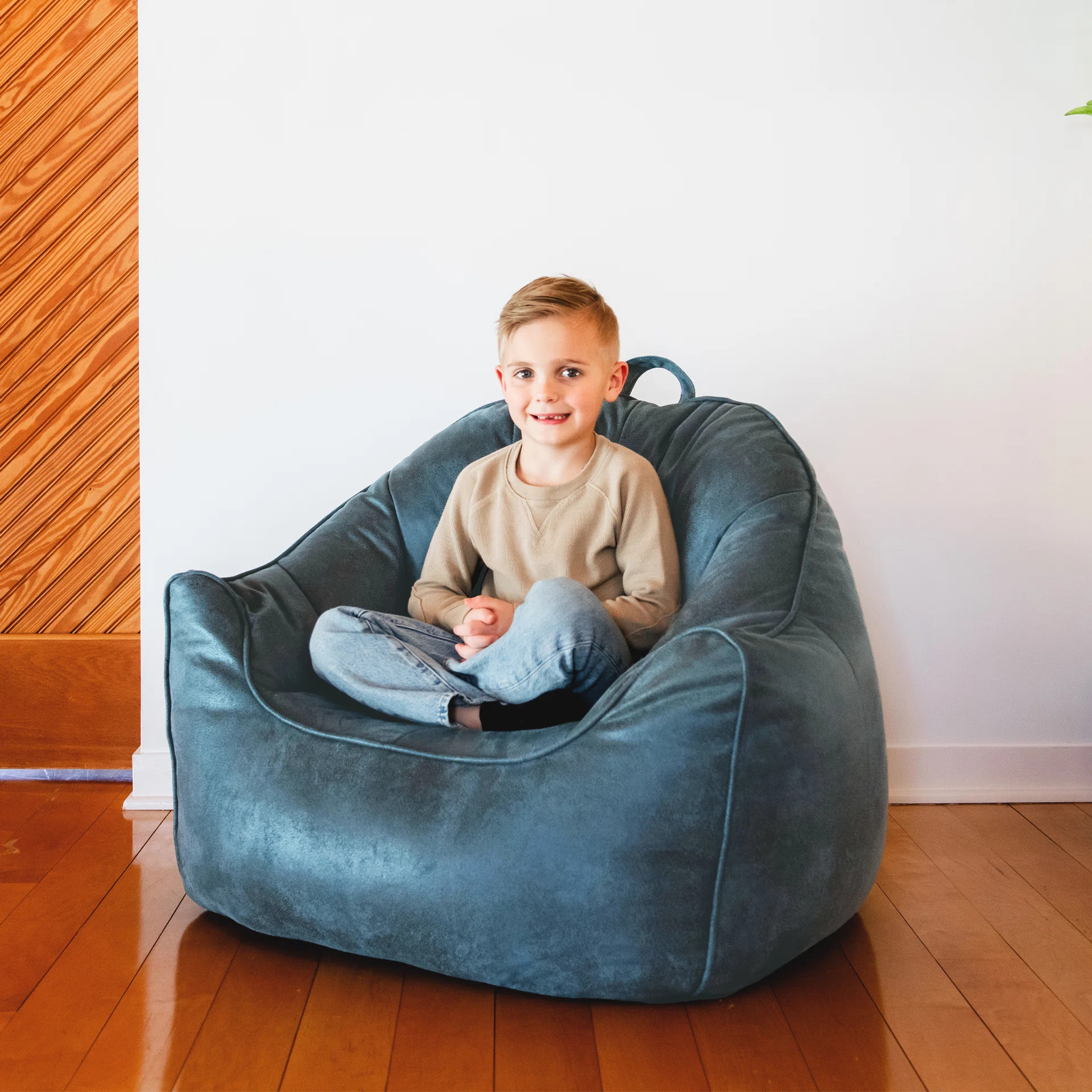 Big Joe Hug Bean Bag Chair for Teens & Adults | Wayfair North America