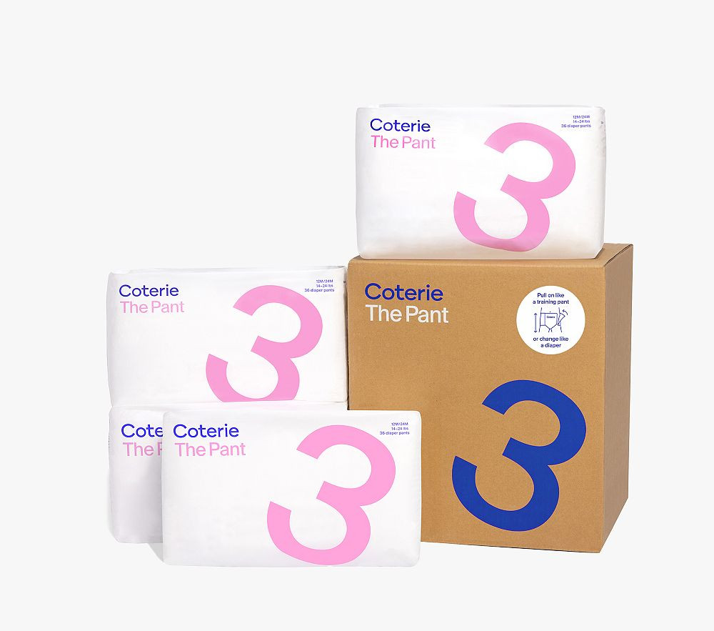 Coterie The Pant, Pull Up Diapers | Pottery Barn Kids