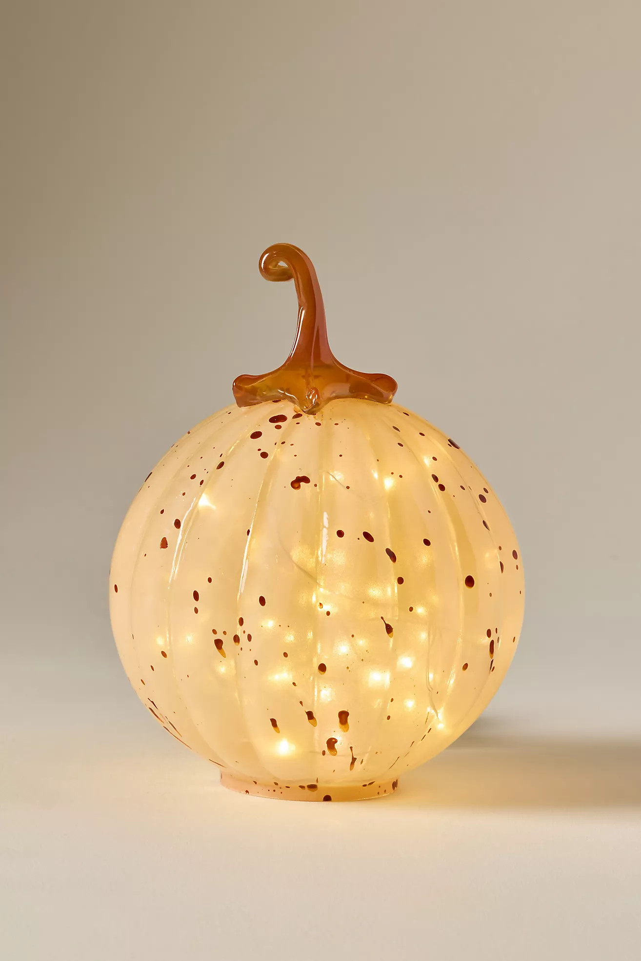 Splatter Glass Pumpkin | Anthropologie (US)