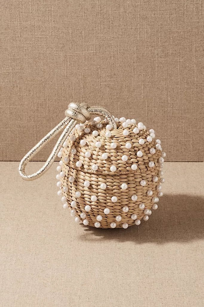 Poolside Susy Wristlet | Anthropologie (US)