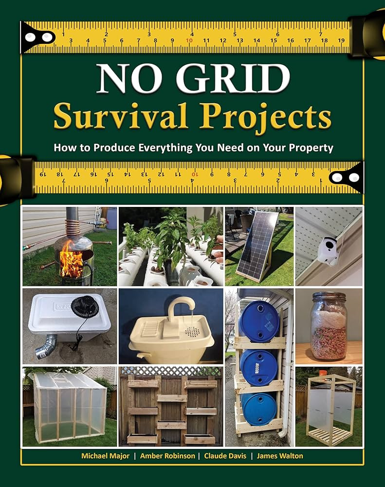 NO GRID Survival Projects | Amazon (US)