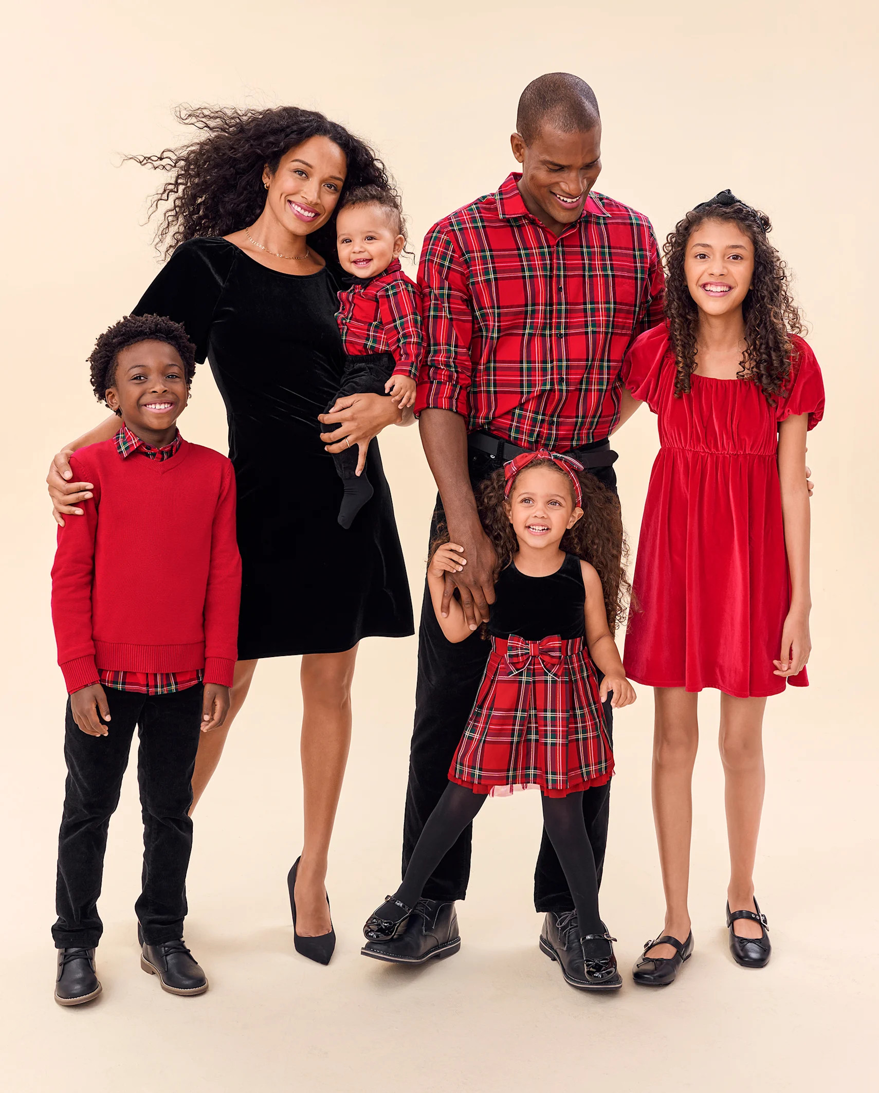 Coordinating Family Outfits - Red Holiday Plaid Collection | The Children's Place | The Children's Place