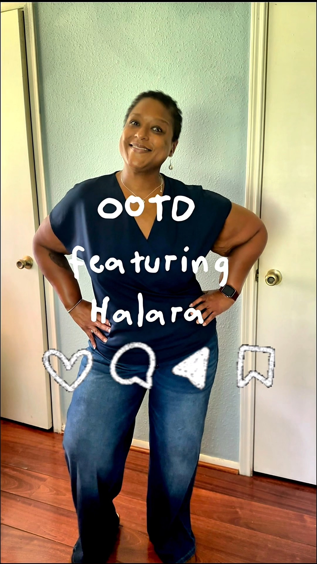 Elevated Casual Friday 🤎 Wearing Halara from head to toe with a classic wide-leg denim moment. Shop every piece linked below!

#LTKStyle #Halara #Workwear #OOTD #Over40Style

#LTKgrwm #LTKootd #LTKMidsize