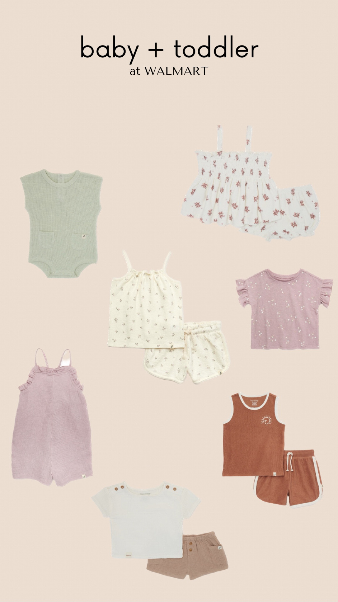 baby & toddler clothes at Walmart 

#LTKbaby #LTKunder50