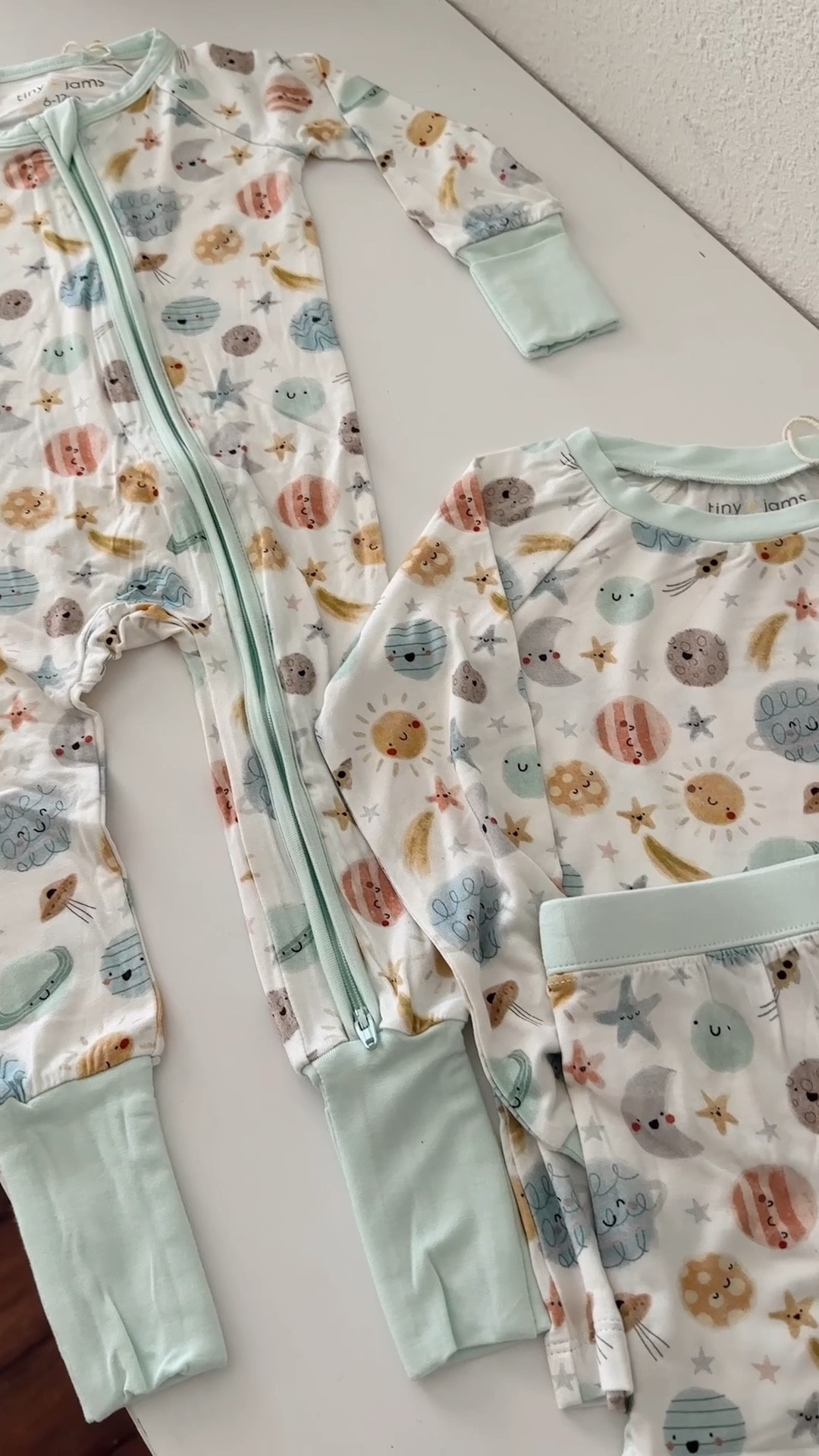 Matching neutral space print bamboo pajamas for my boys!

Bamboo pajamas, baby bamboo pajamas, toddler bamboo pajamas, outer space pajamas, matching brother pajamas, neutral pajamas, zippy bamboo pajamas, two piece bamboo pajamas, tiny jams 

#LTKKids #LTKBaby #LTKFamily