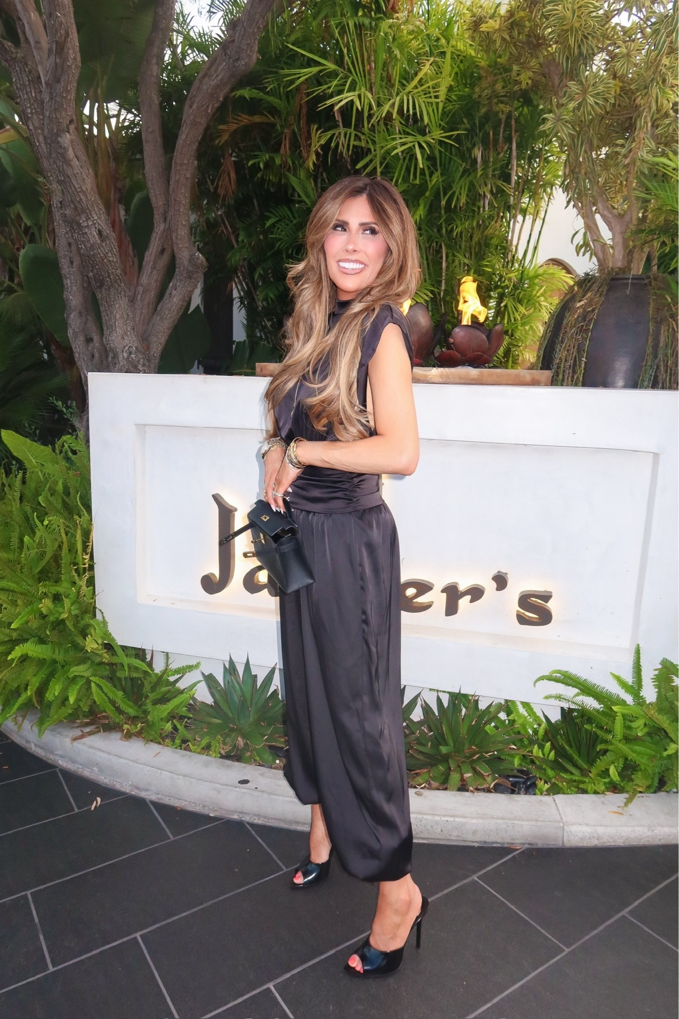 Date night!! Wearing a small in the jumpsuit! 

Zara fashion, Zara finds, Dinner outfits, Date night outfits, Nordstrom, Vacation outfits, Satin jumpsuit, Elevated dinner outfits, Gemme Beauty, Emily Gemma

#LTKootd #LTKdayinmylife #LTKTravel